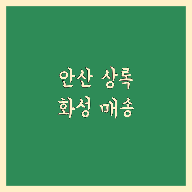 경기 안산시 상록구, 화성시 매송면에서 찾은 든든한 포장이사 3곳 | 직접 방문 후기 포함